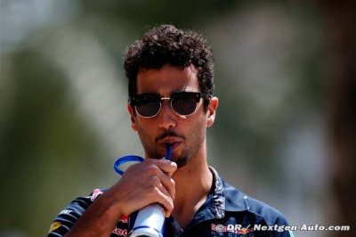 Ricciardo est prêt à se mesurer au circuit de Shanghai