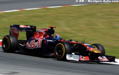 Les Toro Rosso se sont écroulées en course