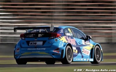 Next WTCC stop China for Honda Racing team Sweden