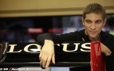 Q&A with Vitaly Petrov in Suzuka