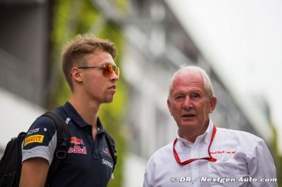 Marko&nbsp;: Kvyat, plus mûr, mérite une 3e chance