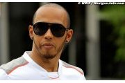 Hamilton veut parler de tout... sauf de son avenir
