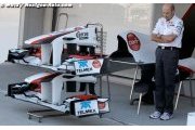 Sauber enfreint le couvre-feu à Suzuka
