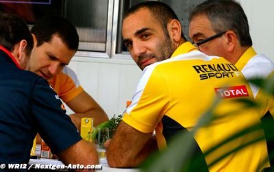 Renault F1&nbsp;: Progresser, oui, mais Red Bull aussi