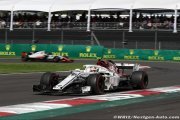 Un week-end parfait pour Sauber à Mexico