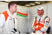 Force India : Sutil, Di Resta... et Hulkenberg