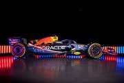 Red Bull présente sa livrée spéciale pour le GP des Etats-Unis