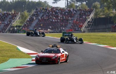 La FIA répond&nbsp;: il n’y a pas eu de mise en danger des pilotes avec la voiture de sécurité
