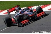 Button n'a plus reconnu sa voiture