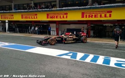 Charles Pic de retour en F1 au volant d’une Lotus