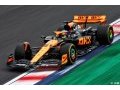 McLaren F1 veut 'capitaliser' sur la saison 2023 de Piastri