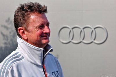 Audi F1 confirme une restructuration, McNish prend du galon