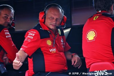 Vasseur vit ’beaucoup d’émotions’ pour sa première à Monza avec Ferrari