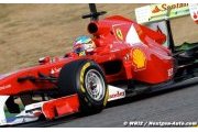 Jerez Test: Alonso back on top