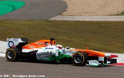 Silverstone 2013 - GP Preview - Force India Mercedes