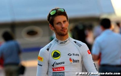 Boullier exit ’a surprise’ - Grosjean