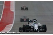 Problème de suspension pour les deux Williams à Austin