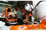 Hulkenberg s'attend à une bataille serrée en Chine