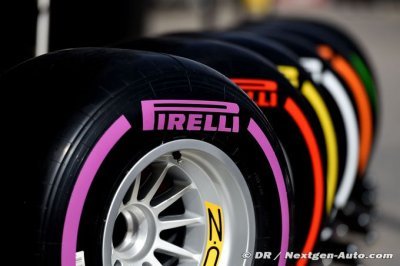 Une Formule 1 avec un V8 pour développer les nouveaux Pirelli ?