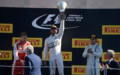 Hamilton&nbsp;: Je vais tenter de gagner toutes les courses restantes