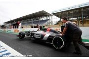 FP1 & FP2 - Brazilian GP report: Sauber Ferrari