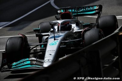 Wolff&nbsp;: Nous ne rebondissons pas à cause du marsouinage à Monaco