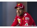 Vettel veut des règles qui tiennent 'sur deux pages A4'