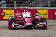 Kirkwood remporte à Nashville sa 2e victoire en IndyCar