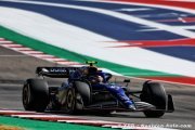 Williams F1 : Sargeant 'n'avait rien' il y a un an