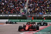 Sainz a mené la course mais s'est senti ‘vulnérable' en lignes droites