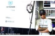 Hamilton lâché par ses freins en qualification