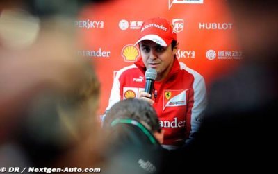 Massa&nbsp;: mon accident ne m’a pas changé