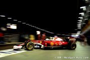 Ferrari change le moteur et la boîte sur la monoplace de Vettel