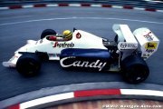 La fameuse Toleman de Senna mise aux enchères