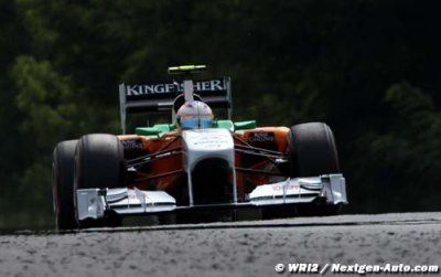 Di Resta est soulagé d’avoir marqué des points