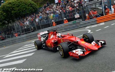 Monaco L3&nbsp;: Vettel surprend les Mercedes&nbsp;!