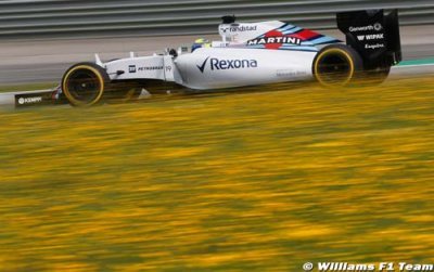 Great-Britain 2015 - GP Preview - Williams Mercedes