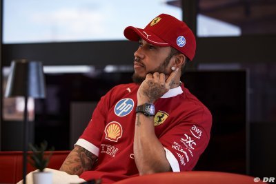 Hamilton et ses engagements hors F1&nbsp;: Je suis un vrai bourreau de travail