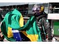 Hamilton delivers superb comeback drive to claim victory in Brazil