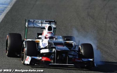 Barcelone I, jour 4&nbsp;: Kobayashi conclut la semaine avec le meilleur temps