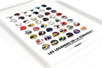 Idée Cadeau : ’Sport à l’affiche’ se lance dans la F1