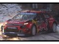 Video - Citroen's highlights on the Monte Carlo rally
