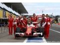 Ferrari : 2016 a été une leçon d'humilité selon Arrivabene