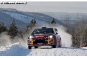 Hirvonen remporte le Rallye Finnskog (+ photos)