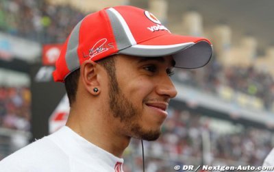 Hamilton vise le titre en 2014 ou 2015