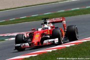 Mauvaise stratégie pour Vettel