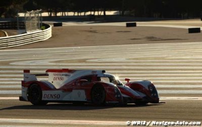 Le Toyota Racing reconduit ses équipages pour 2013