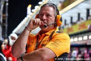 Brown : Les réunions des patrons d'équipes de F1 sont 'parfois embarrassantes'