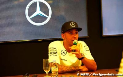 Hamilton, en colère, prêt à agir comme Ayrton Senna
