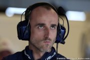 Kubica ne confirme pas l'offre de Williams